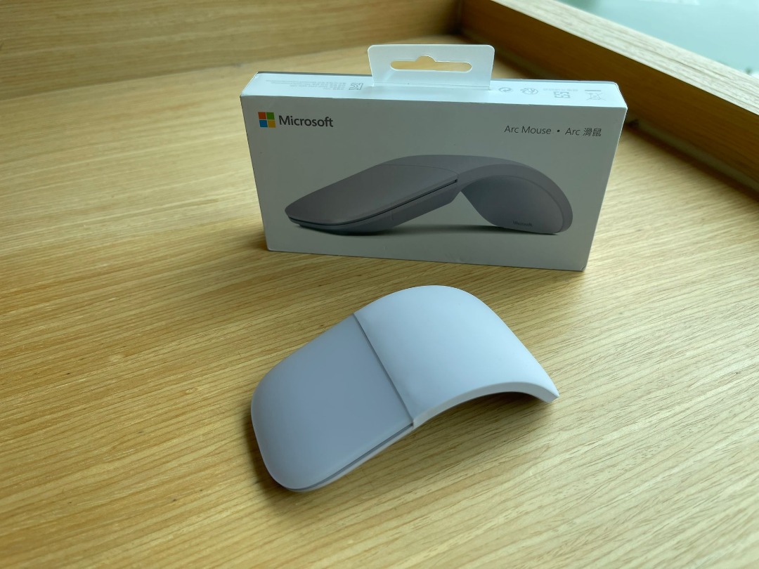 Microsoft Arc Mouse, 電腦＆科技, 電腦周邊及配件, 電腦滑鼠及相關