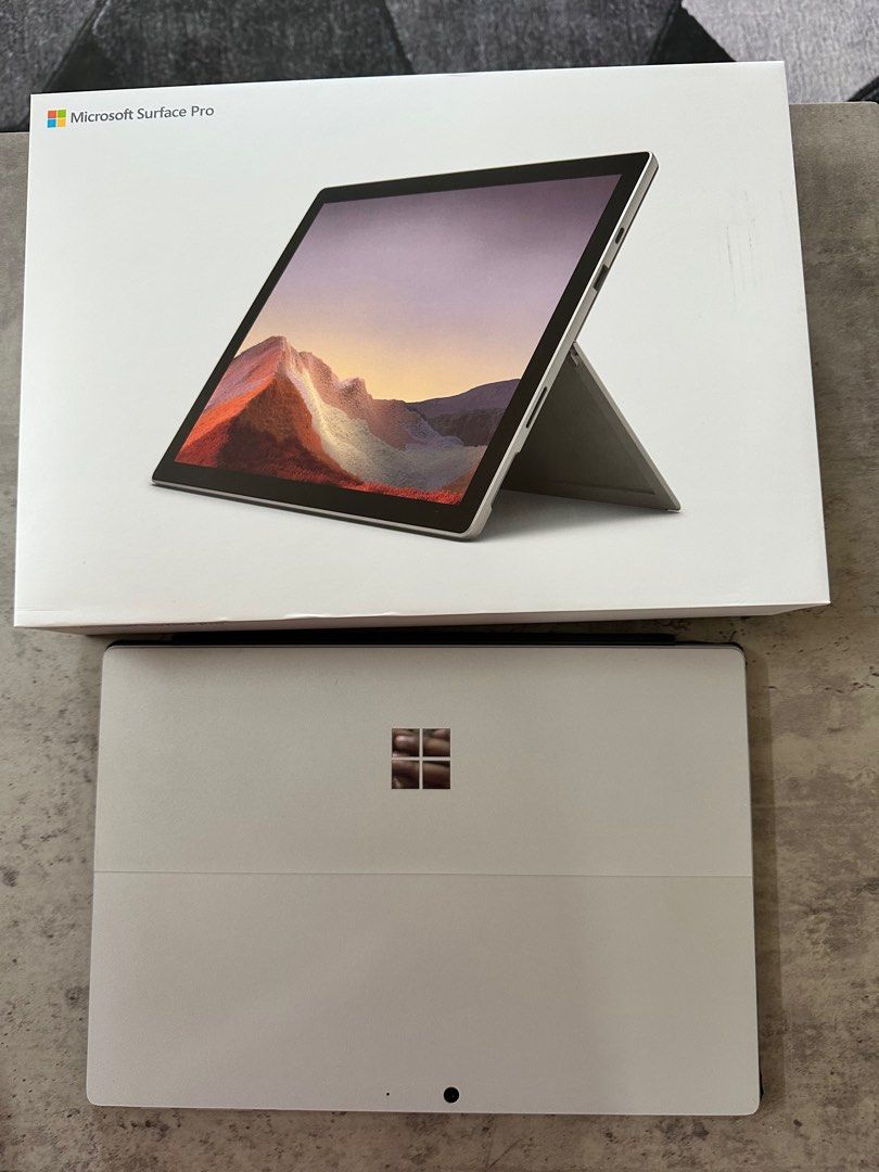 Microsoft Surface Pro7 128 GB ( with accidental Damage protection till