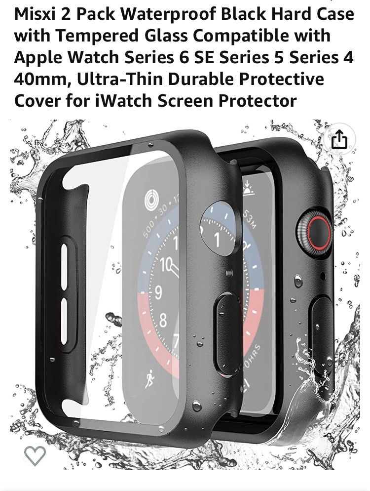 Misxi black sales hard case