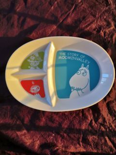 Moomin plate