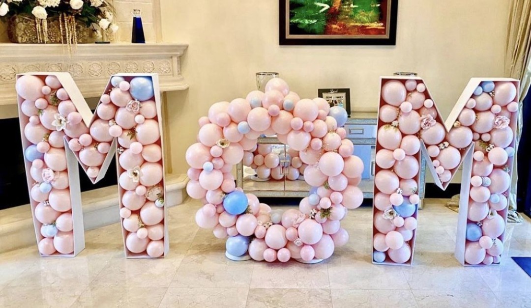 Mother's Day Balloon Arch, Hobbies & Toys, Stationery & Craft