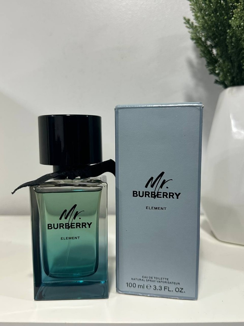 Mr. Burberry Element EDT 100ml Partial Perfumes Original Beauty Personal Care Fragrance Deodorants on Carousell