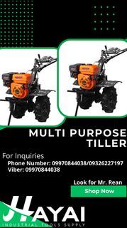 Multi Purpose Tiller