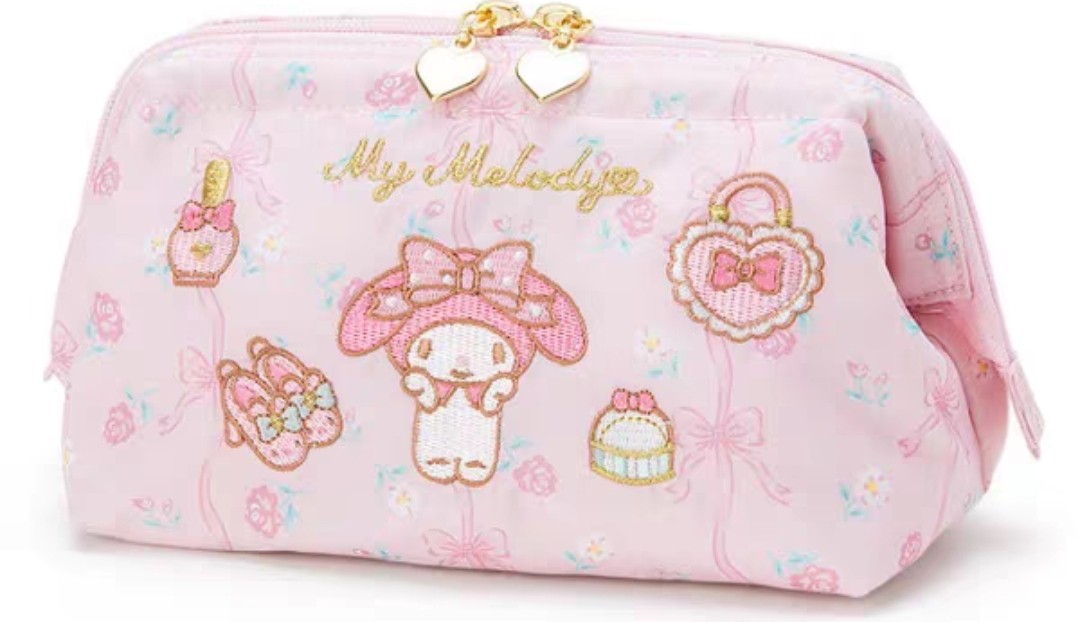 MY MELODY POUCH, Women's Fashion, Bags & Wallets, Purses & Pouches on ...