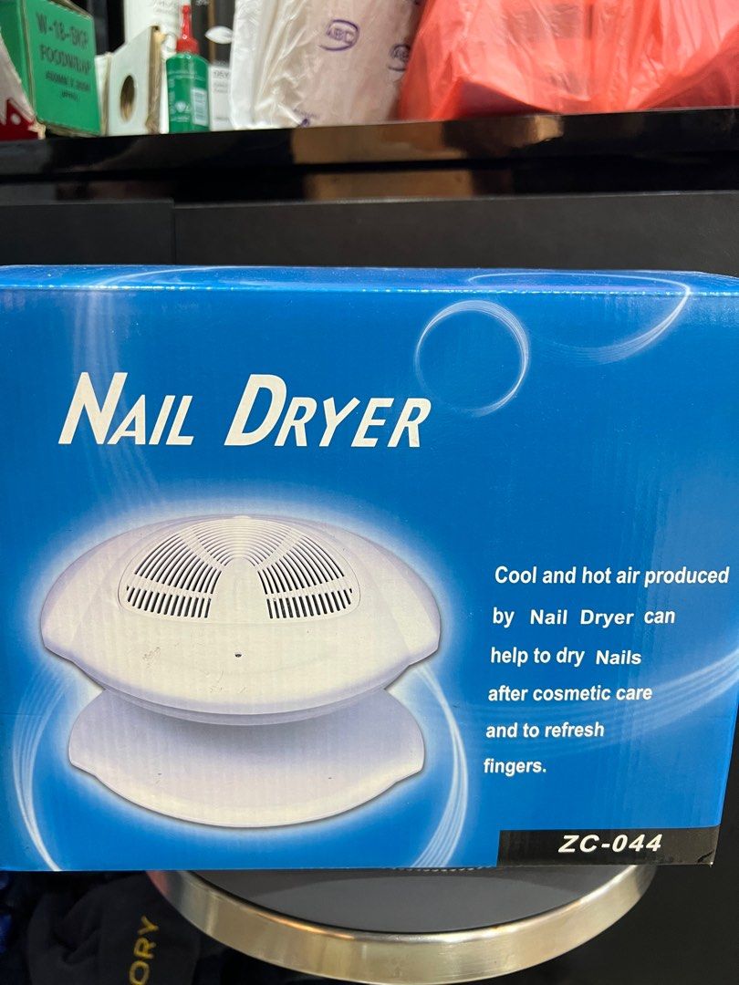 new Nail dryer machine, Beauty & Personal Care, Hands & Nails on Carousell