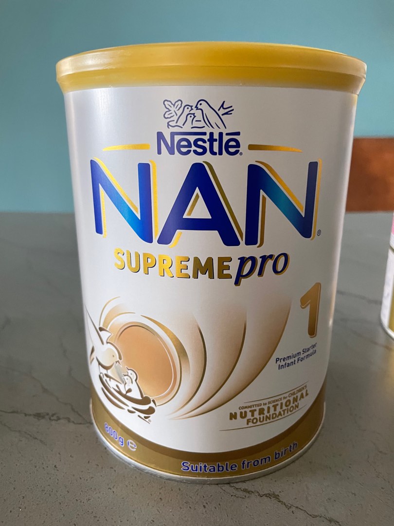 NAN supreme pro 1, Babies & Kids, Nursing & Feeding, Breastfeeding ...