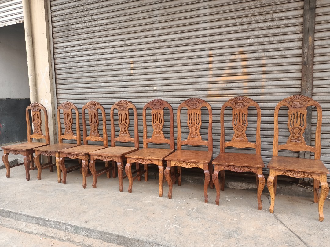 Narra Dining Chairs, Furniture & Home Living, Furniture, Chairs on