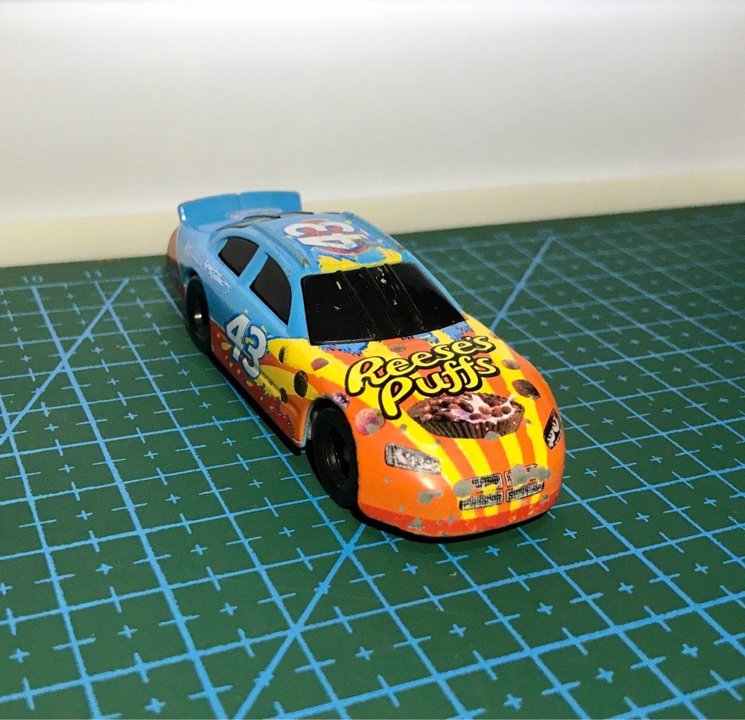Nascar Reeses Puffs paintchip loose, Hobbies & Toys, Toys & Games on ...