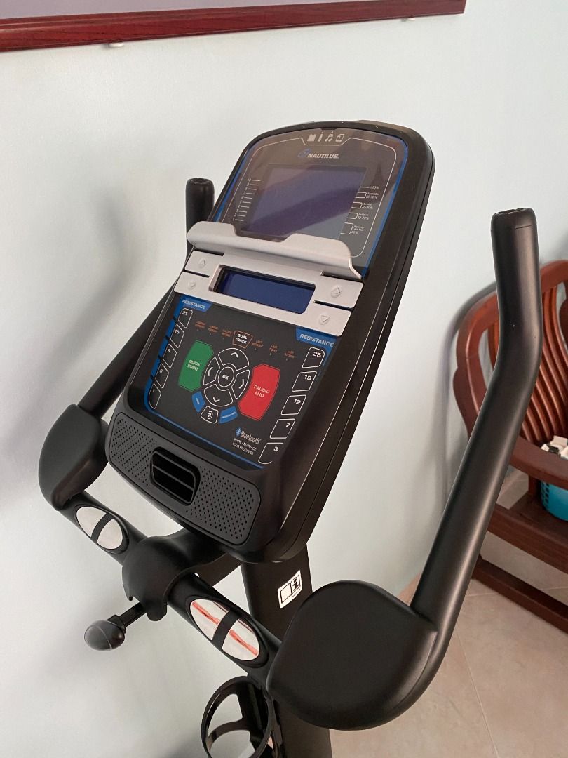 Nautilus u626 upright cycle 2025