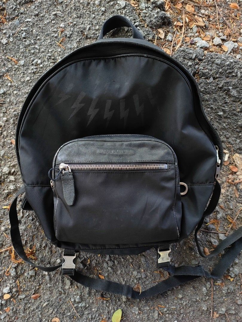 Neil Barrett Backpack Men s Fashion Bags Backpacks on Carousell