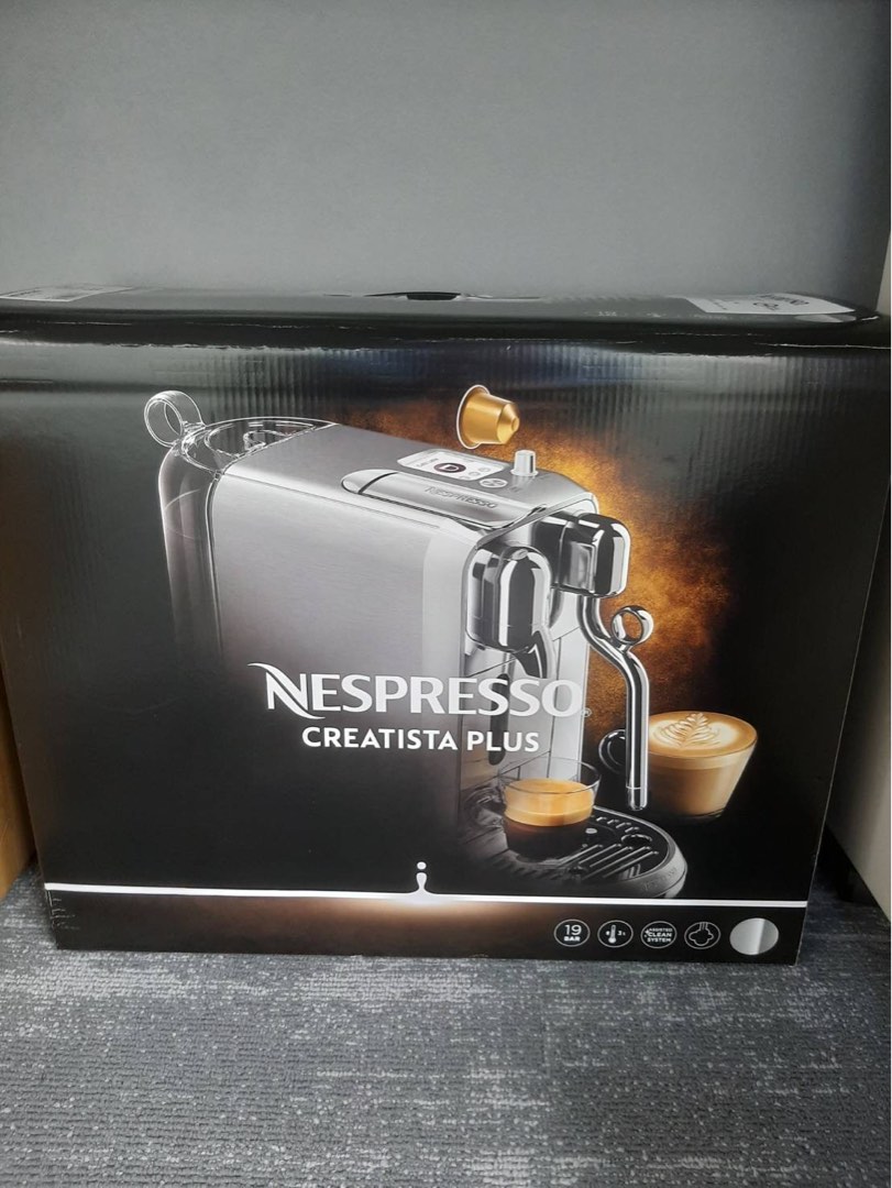 【Nespresso】膠囊咖啡機 Creatista Plus