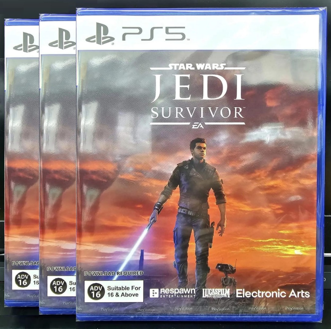 Star Wars Jedi Survivor (PS5) - Game 4U