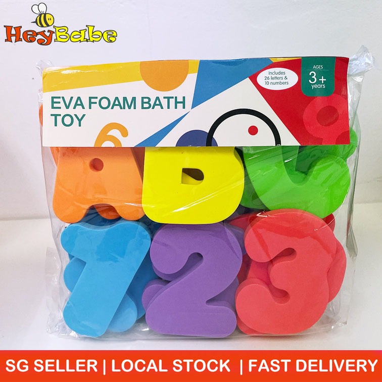 Eva foam bath toy clearance