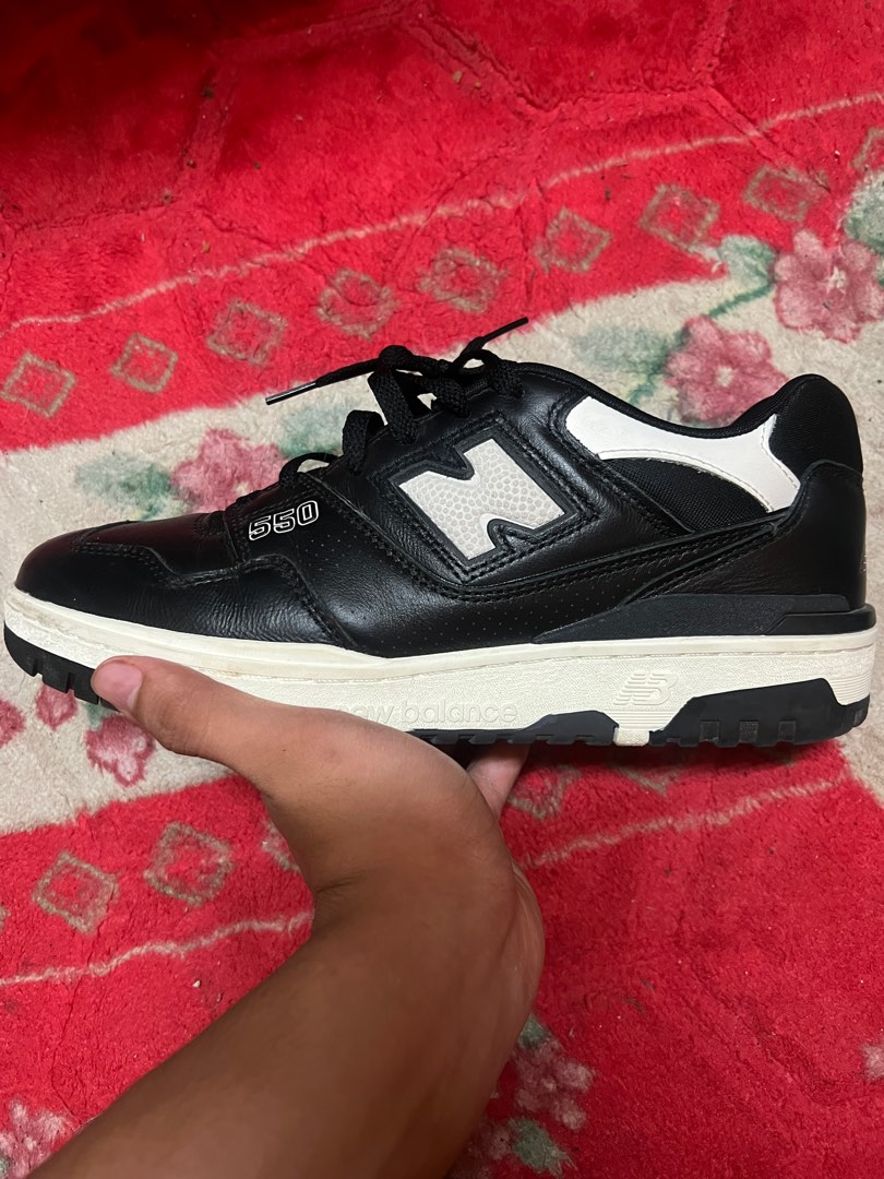 New balance 550 v2 black on sale