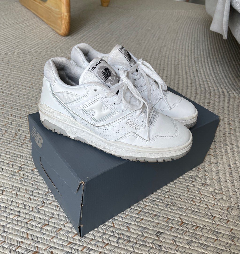 NEW BALANCE 550 - UK 4.5/US 5/EU 37.5, Women's Fashion, Footwear, Sneakers  on Carousell