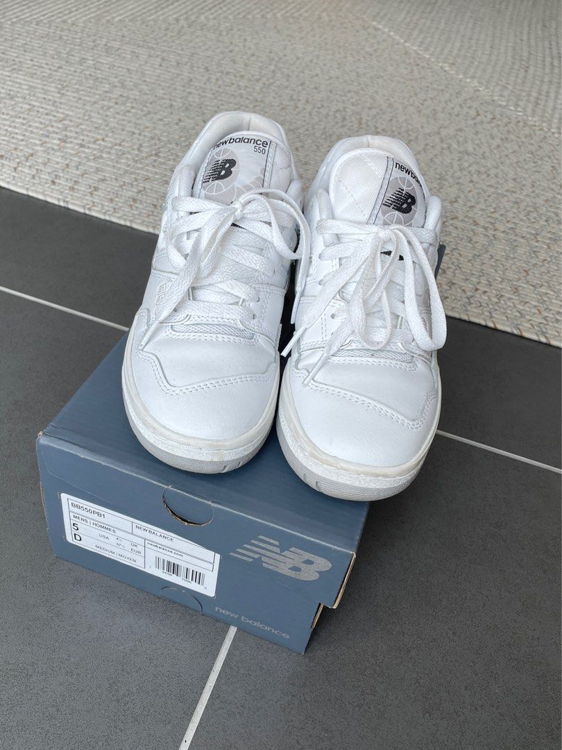 NEW BALANCE 550 - UK 4.5/US 5/EU 37.5, Women's Fashion, Footwear, Sneakers  on Carousell