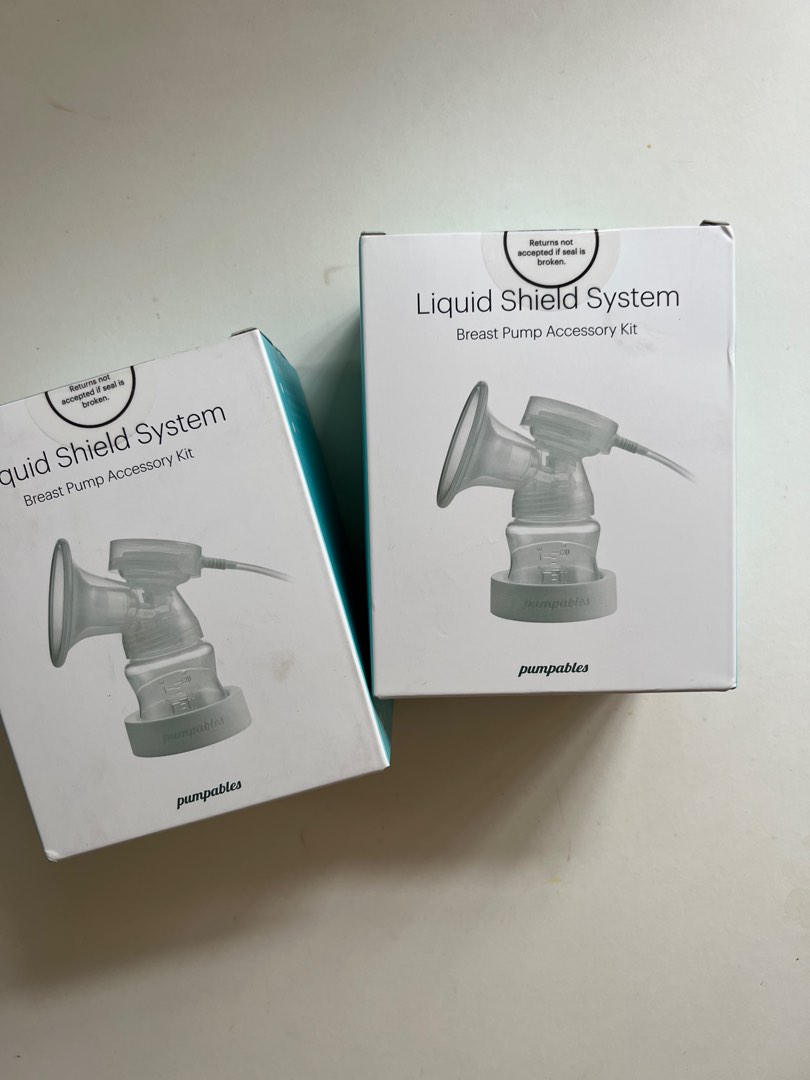 [New] Pumpables Liquid Shield Kit x 2, Babies & Kids, Nursing & Feeding