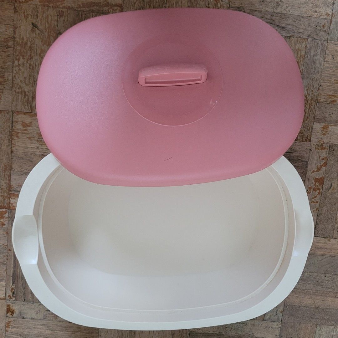 NEW TUPPERWARE 1.7L 7 1/4CUPS JAPAN HOME IKEA HOOGA CRATE BARREL, Furniture & Home Living