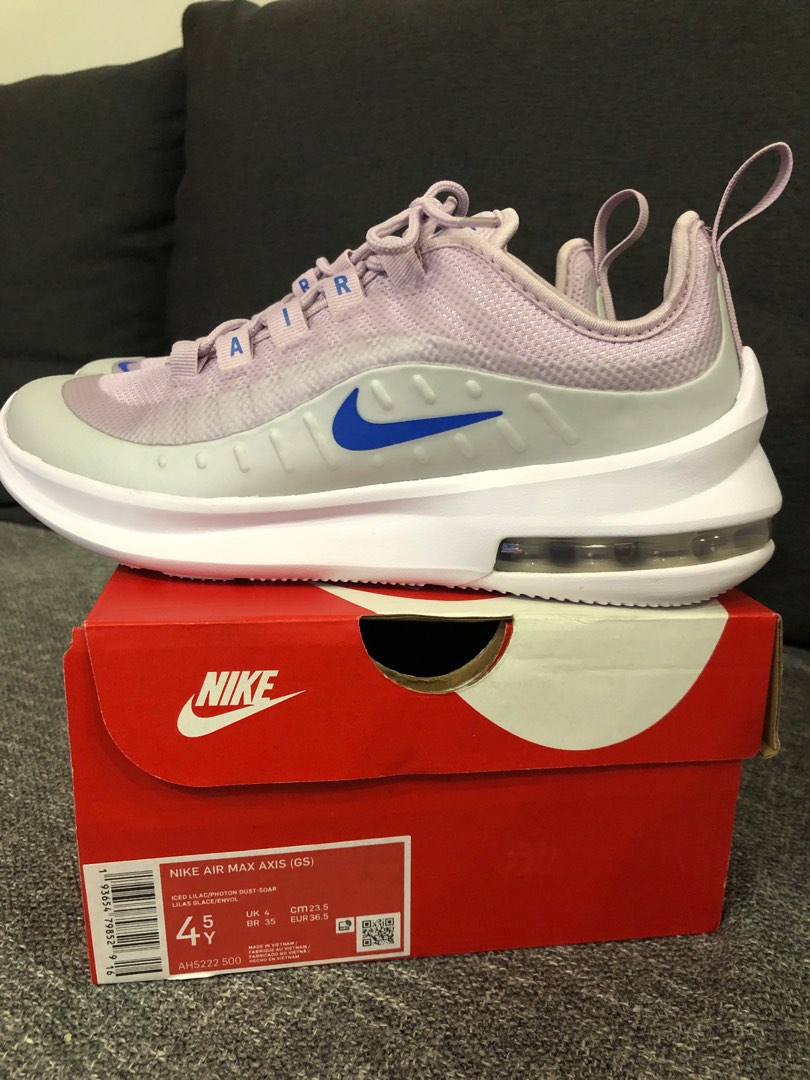 New unworn - Nike Air Max Axis (GS), Women's Fashion, Footwear, Sneakers on  Carousell