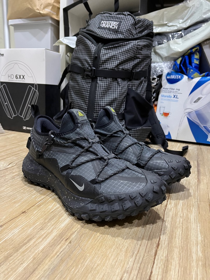 Nike ACG Mountain Fly Low GORE-TEX se / 黑US11/穿兩次, 他的