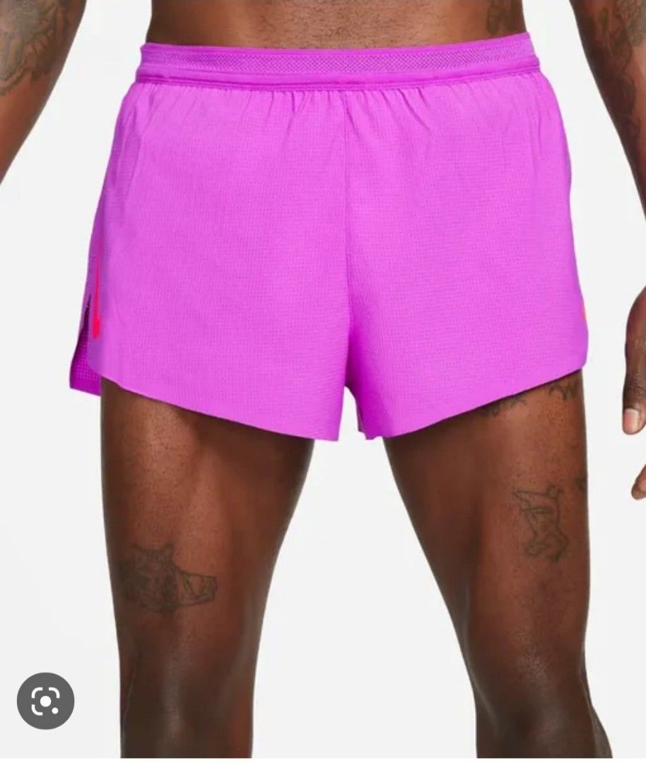 Nike aeroswift split shorts on sale