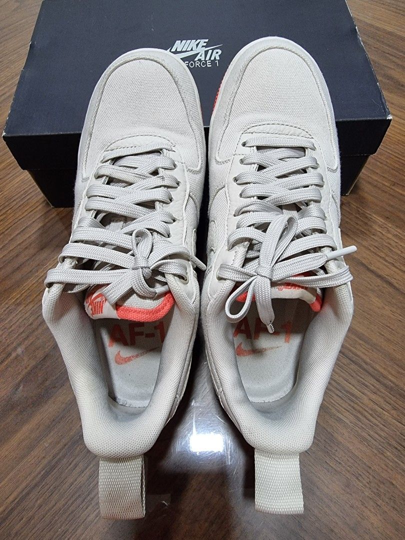 Nike Air Force 1 07 Canvas Desert Sand Men s Fashion Footwear
