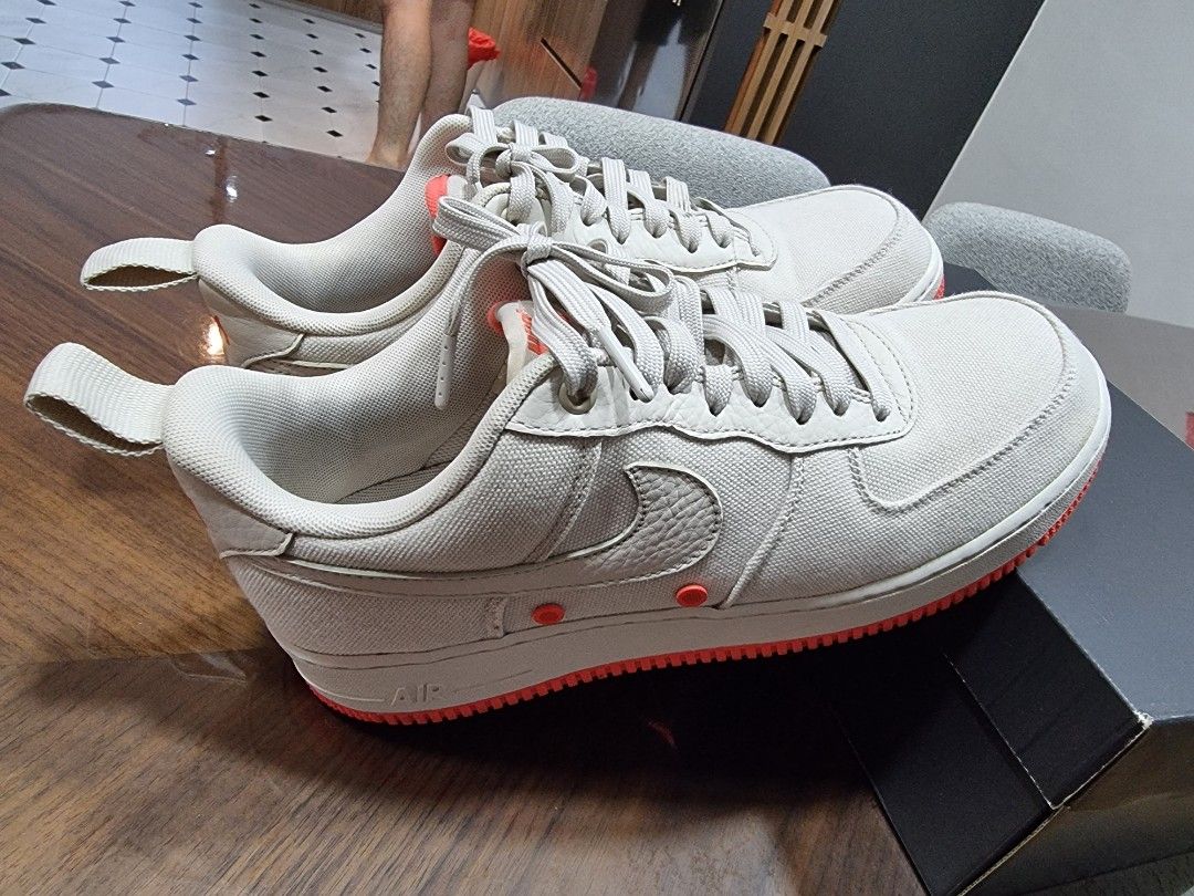 Nike Air Force 1 07 Canvas Desert Sand