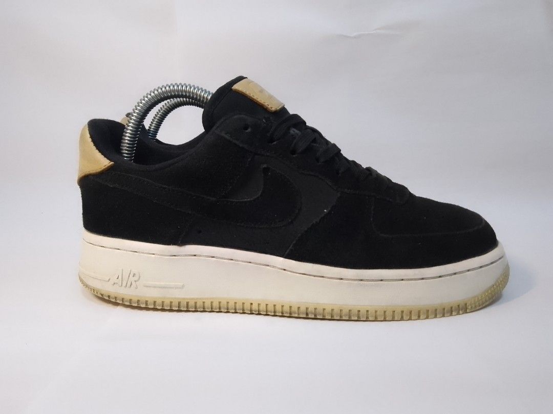 Air force 1 sales black womens size 8
