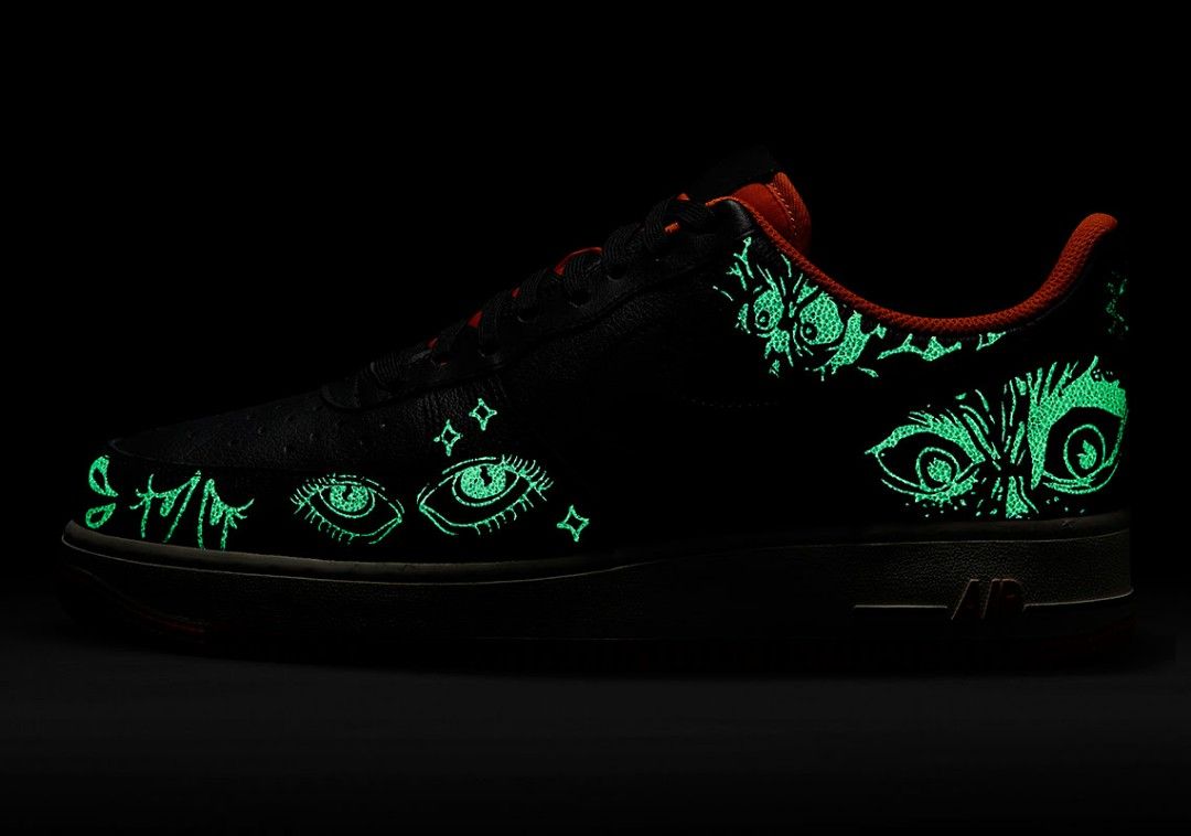 Nike Air Force 1 Low 07 PRMHalloween 2021 GITD BEST SALE