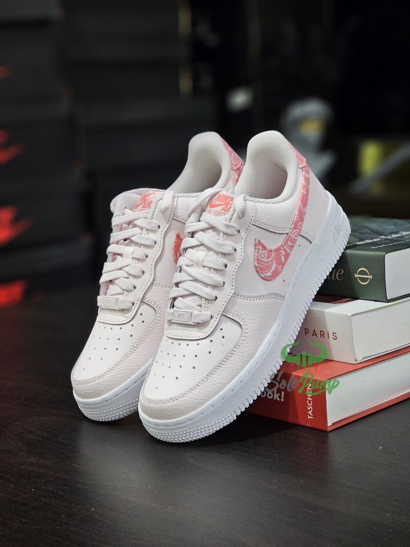 Wmns Nike Air Force 1 '07 Pink Paisley 2023 Brand New Sz 9