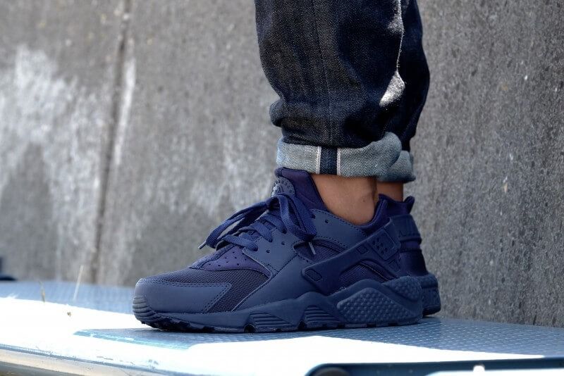 Midnight blue huaraches 2025