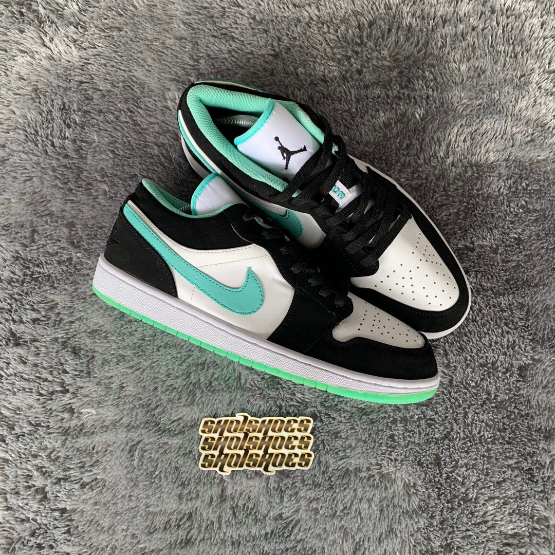 air jordan 1 island green