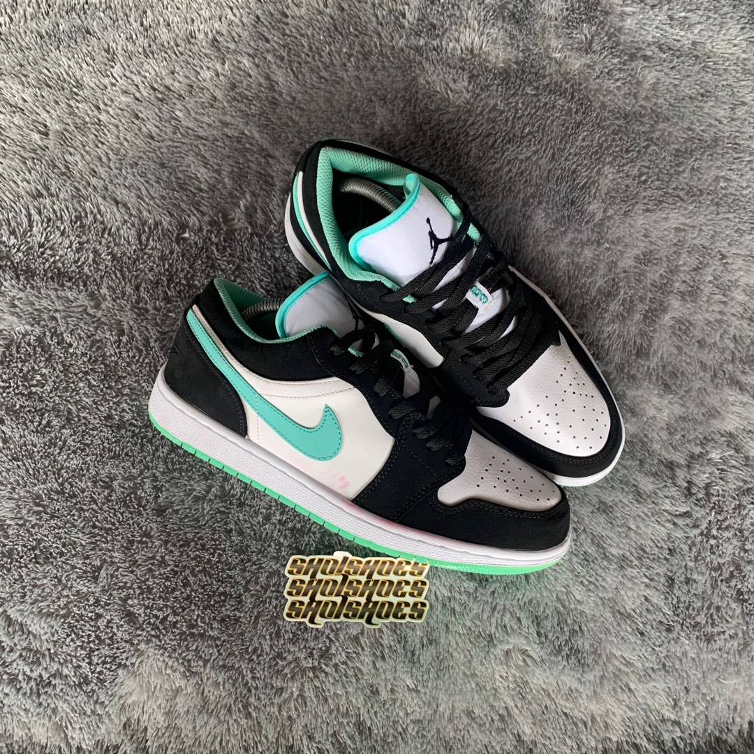 jordan 1 low island green