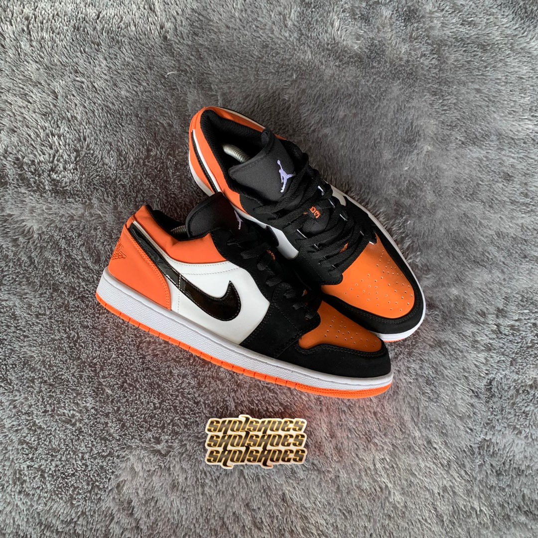 nike jordan 1 low shattered backboard