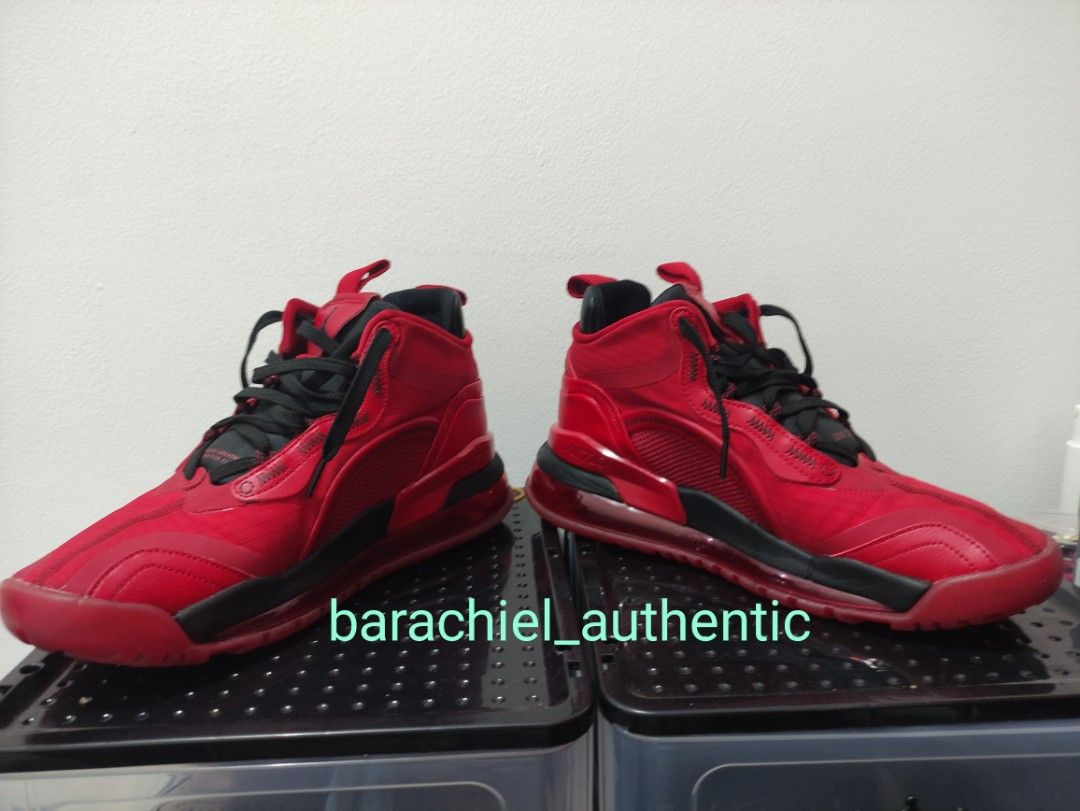 jordan aerospace 720 gym red