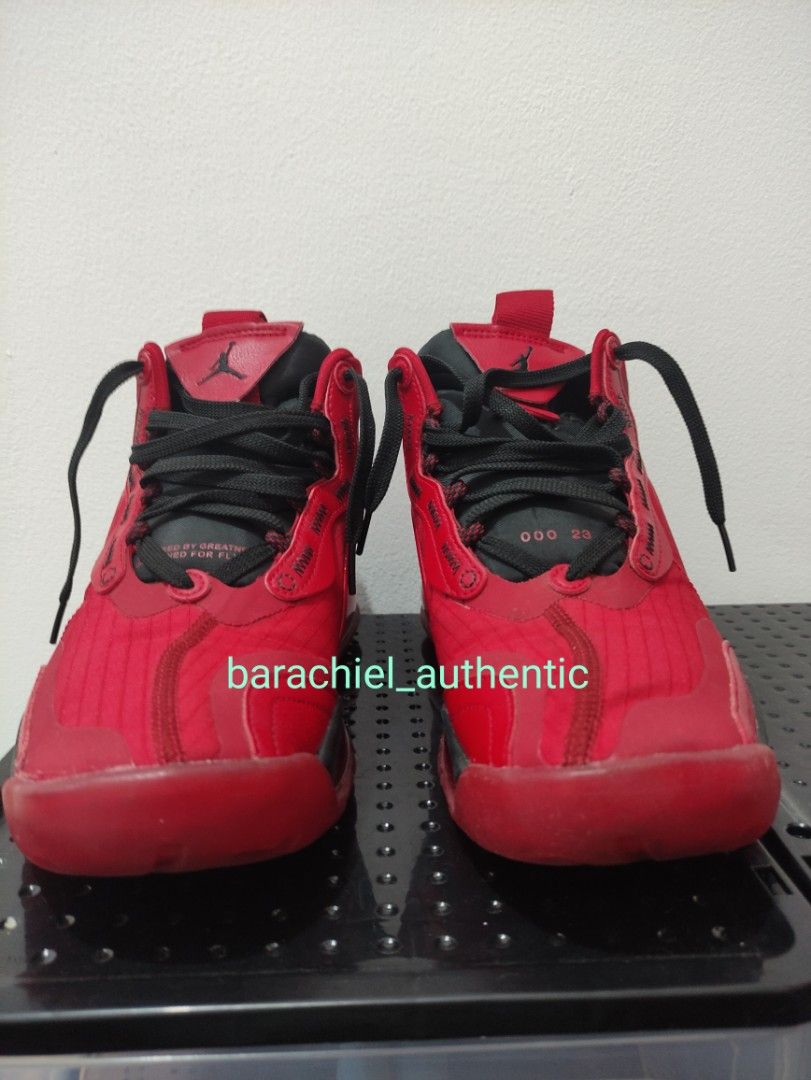 jordan aerospace 720 gym red