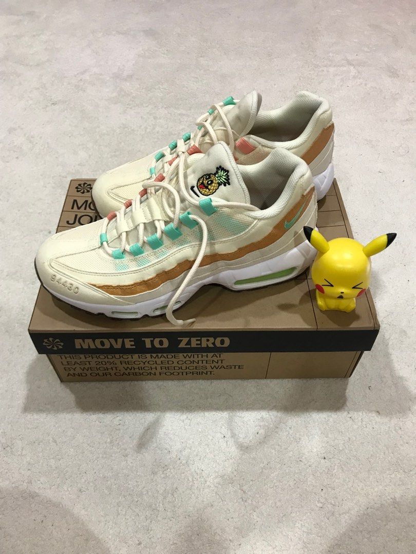 nike air max 95 nrg pineapple