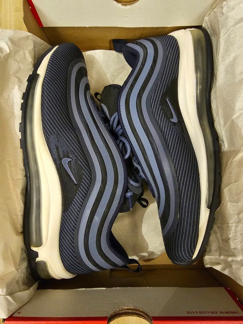 NIKE Air Max 97 Ul 17 Obsidian Diffused Blue White Men s Fashion