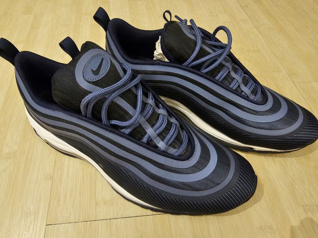 Nike air max 97 ul '17 obsidian sales diffused blue white