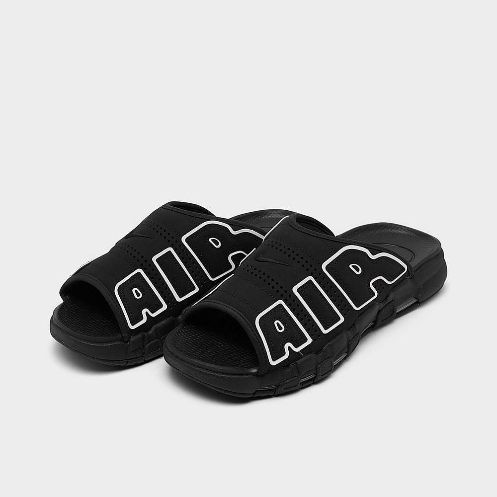 Nike Air More Uptempo Slide Sandals, 男裝, 鞋, 拖鞋- Carousell
