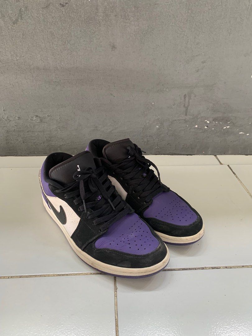 air jordan 1 pink black and white