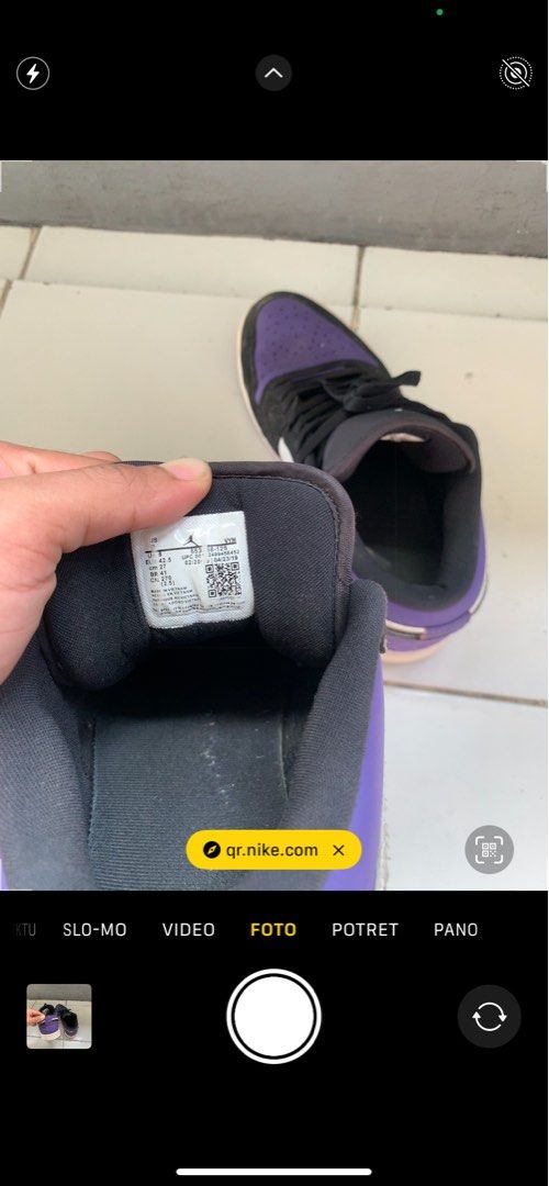 aj 1 low court purple