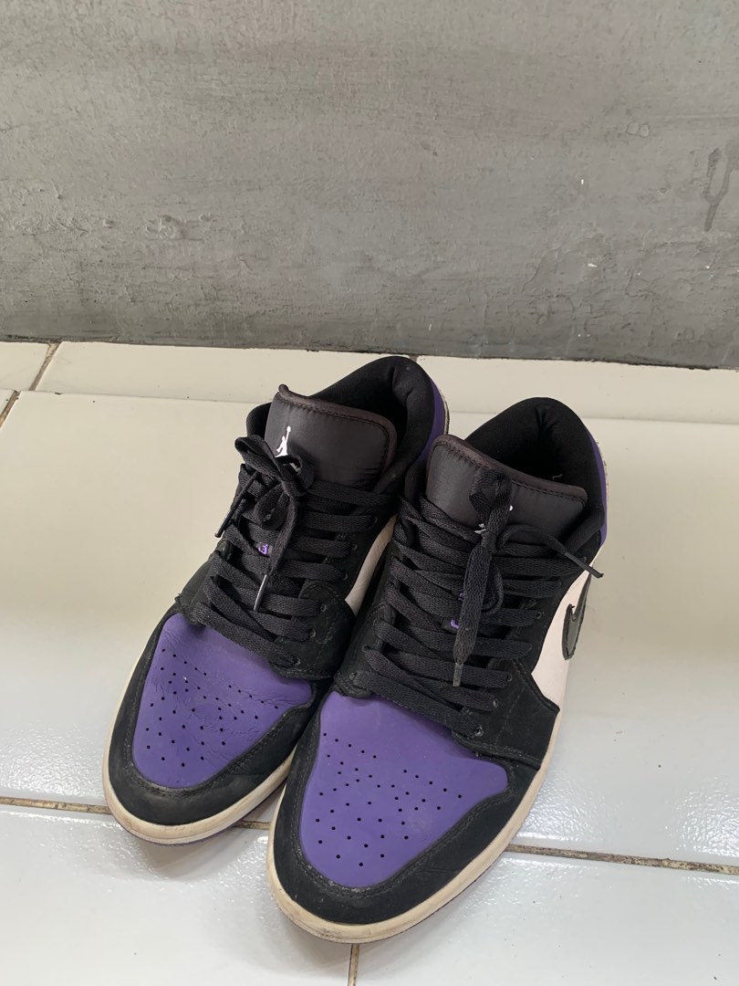 purple aj1 low