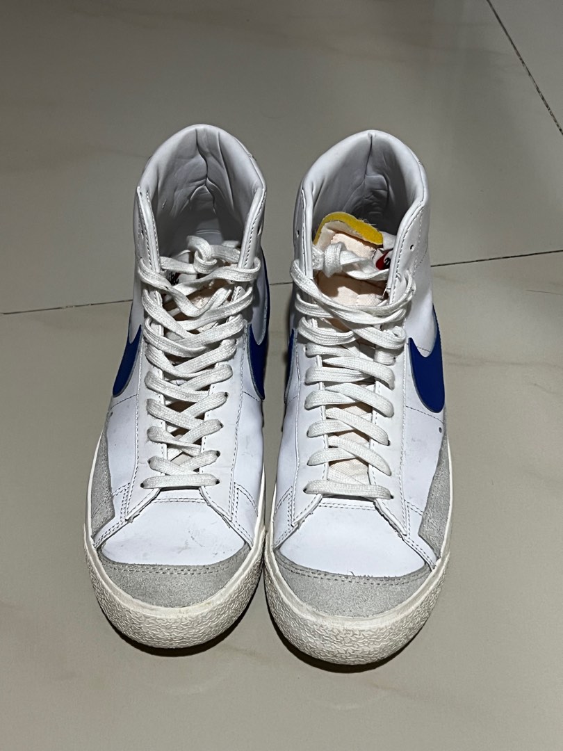 mens blue nike blazer