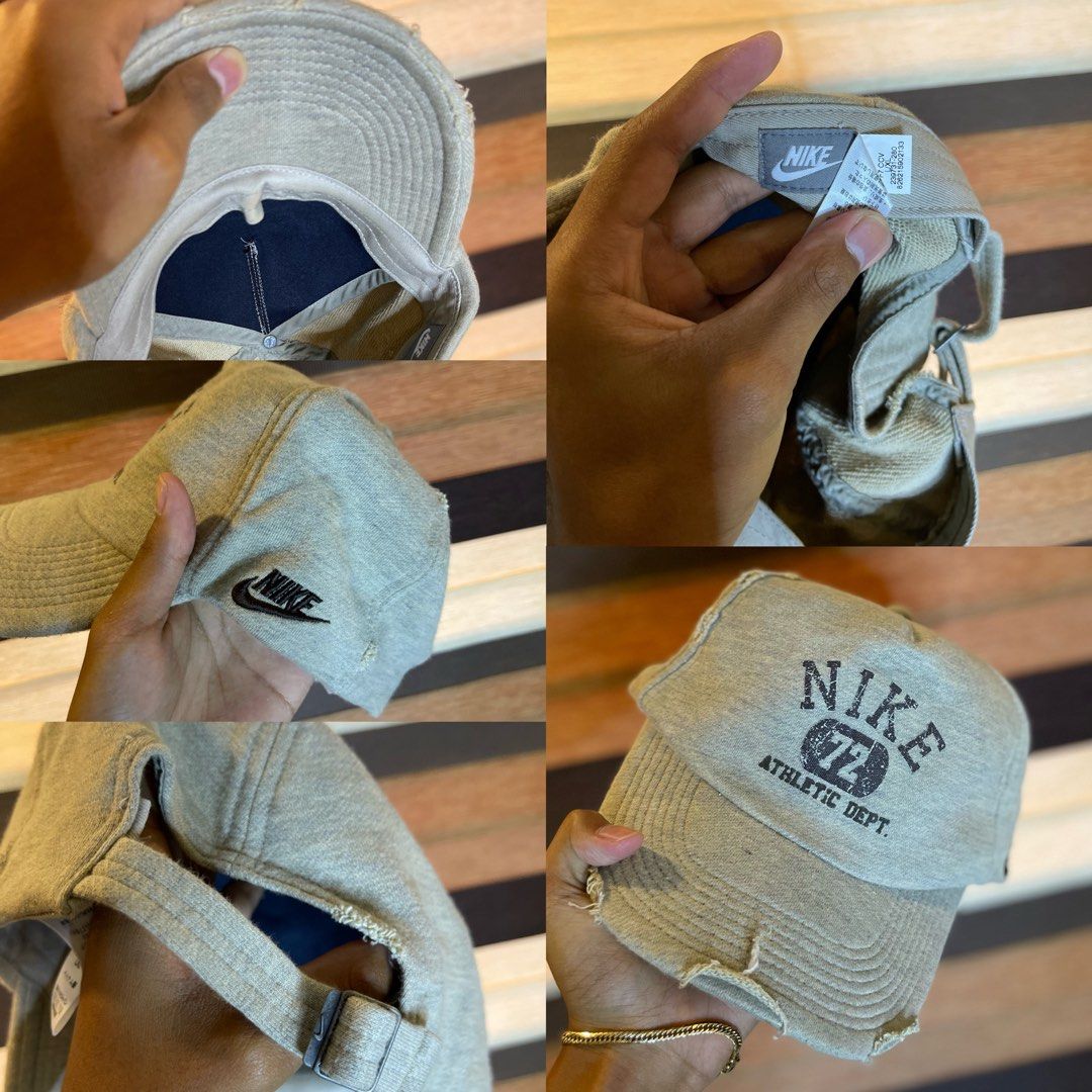 Nike distressed cap best sale
