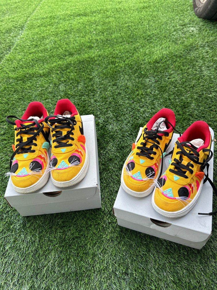 Nike Force 1 LV8, Babies & Kids, Babies & Kids Fashion on Carousell