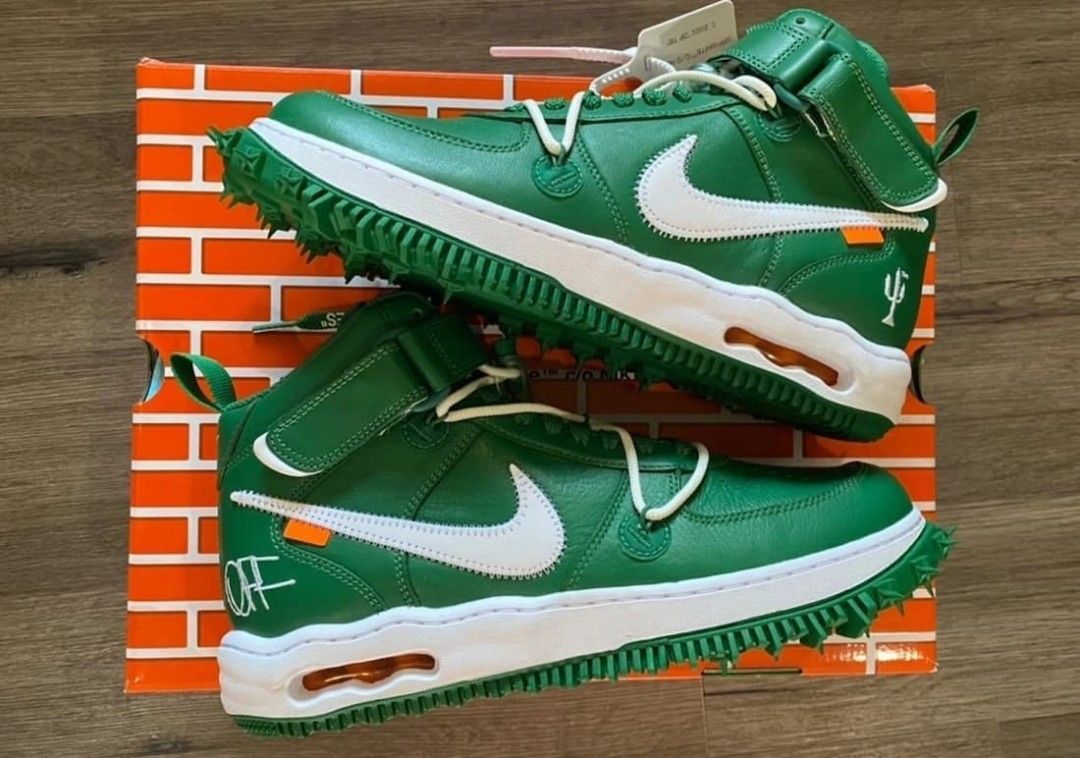 nike af1 pine green