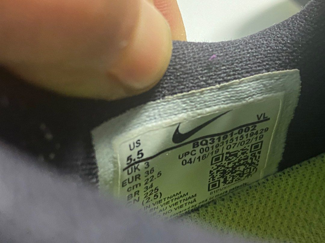 Nike Running Training Shoes 36, Women's Fashion, Footwear, Sneakers on