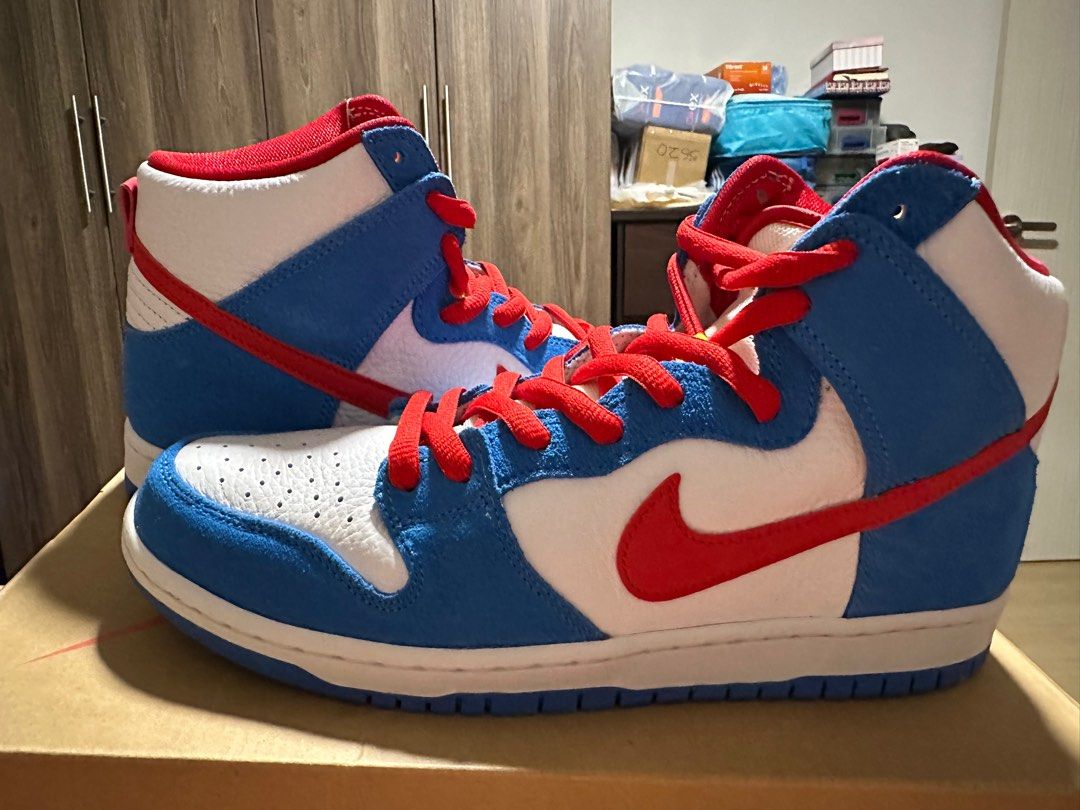 sb dunk doraemon