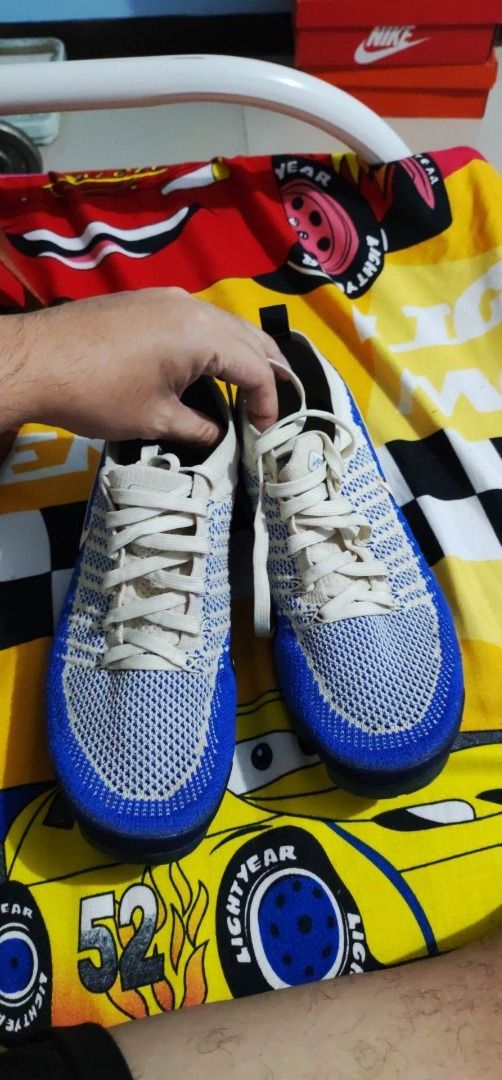 Vapormax cream best sale blue